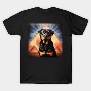 Rottweiler in Egypt T-Shirt